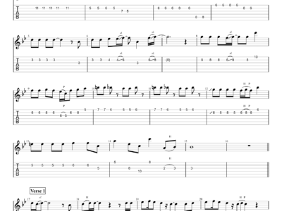 Bohemian Rhapsody - Queen - Guitar Instrumental (PDF)
