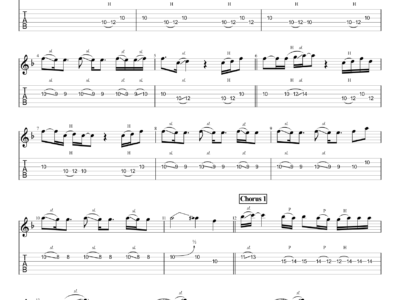Easy On Me - Adele - Guitar Instrumental (PDF)