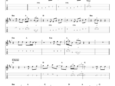 End of Beginning - Djo - Electric Guitar - (PDF)