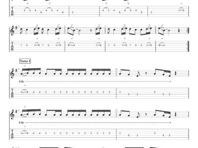 Heathens - twenty one pilots - Guitar Instrumental (PDF)
