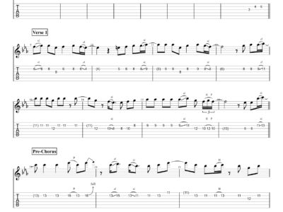 How Deep Is Your Love - Bee Gees - Guitar Instrumental) (PDF)