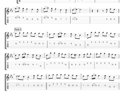I Like You So Much, You’ll Know It - Guitar Instrumental (PDF)