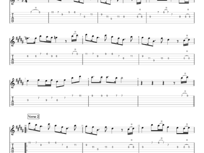 Lemon - Kenshi Yonezu - Guitar Instrumental (PDF)