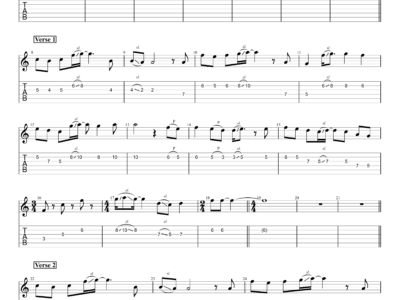 Love Of My Life - Queen - Guitar Instrumental (PDF)