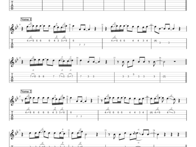 Make You Feel My Love - Adele - Guitar Instrumental (PDF)