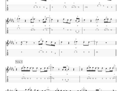 One Call Away - Charlie Puth - Guitar Instrumental (PDF)