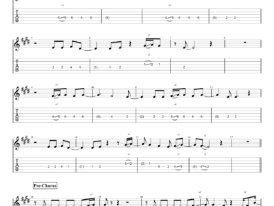 Photograph - Ed Sheeran - Guitar Instrumental (PDF)
