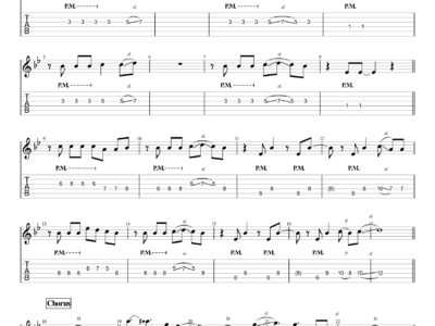 Rewrite the Stars - Guitar Instrumental (PDF)