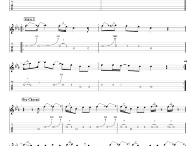Rolling in the Deep - Adele - Guitar Instrumental (PDF)