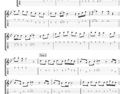 See You Again - Charlie Puth -Guitar Instrumental (PDF)