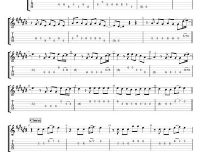 Someone You Loved - Lewis Capaldi -Guitar Instrumental (PDF)