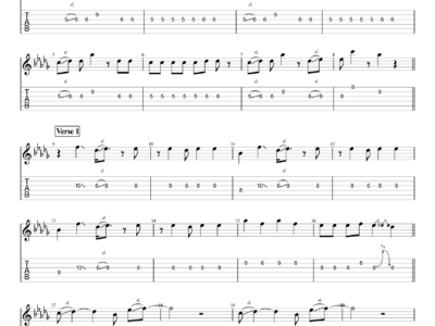 Stay - The Kid LAROI, Justin Bieber - Instrumental Guitar (PDF)