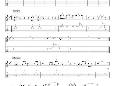 Still Loving You - Scorpions - Guitar Instrumental (PDF)