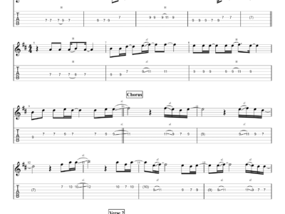 Take Me Home, Country Roads - Guitar Instrumental (PDF)