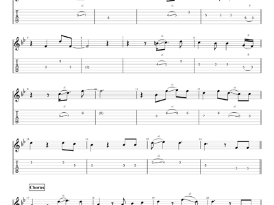 Until I Found You - Stephen Sanchez - Guitar Instrumental) (PDF)