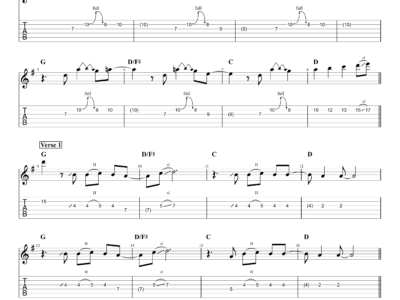 Wonderful Tonight - Eric Clapton - Electric Guitar (PDF)