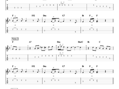 Yesterday - The Beatles - Guitar Instrumental (PDF)
