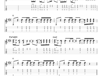 High and Dry - Radiohead - Electric - Lyrics (PDF)