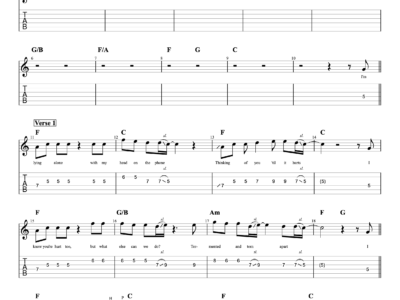 All Out Of Love - Air Supply - Electric - Lyrics (PDF)