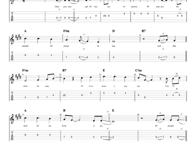 All My Loving - The Beatles + Lyrics (PDF)