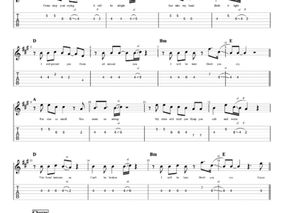 Youll Be In My Heart - NIKI + Lyrics (PDF)
