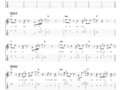 Superman (Its Not Easy) - Five for Fighting + Lyrics (PDF)