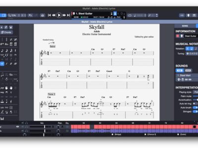 Skyfall - Adele + Lyrics (GP8)